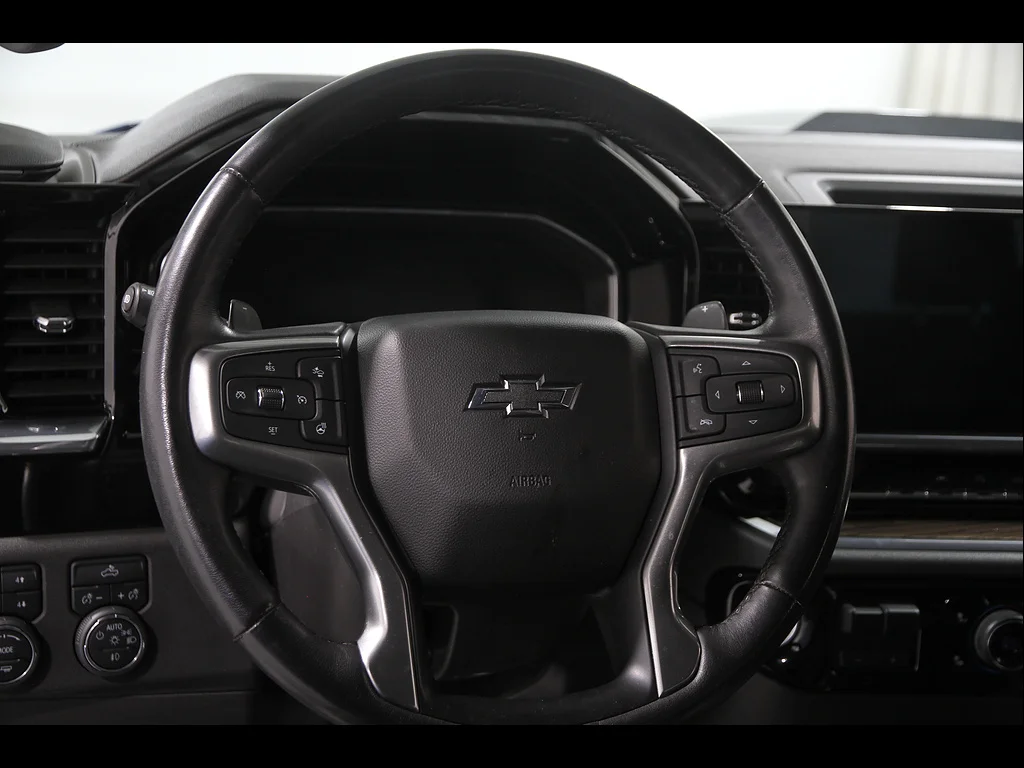 Used 2023 Glacier Blue Metallic Chevrolet LT Trail Boss image 8