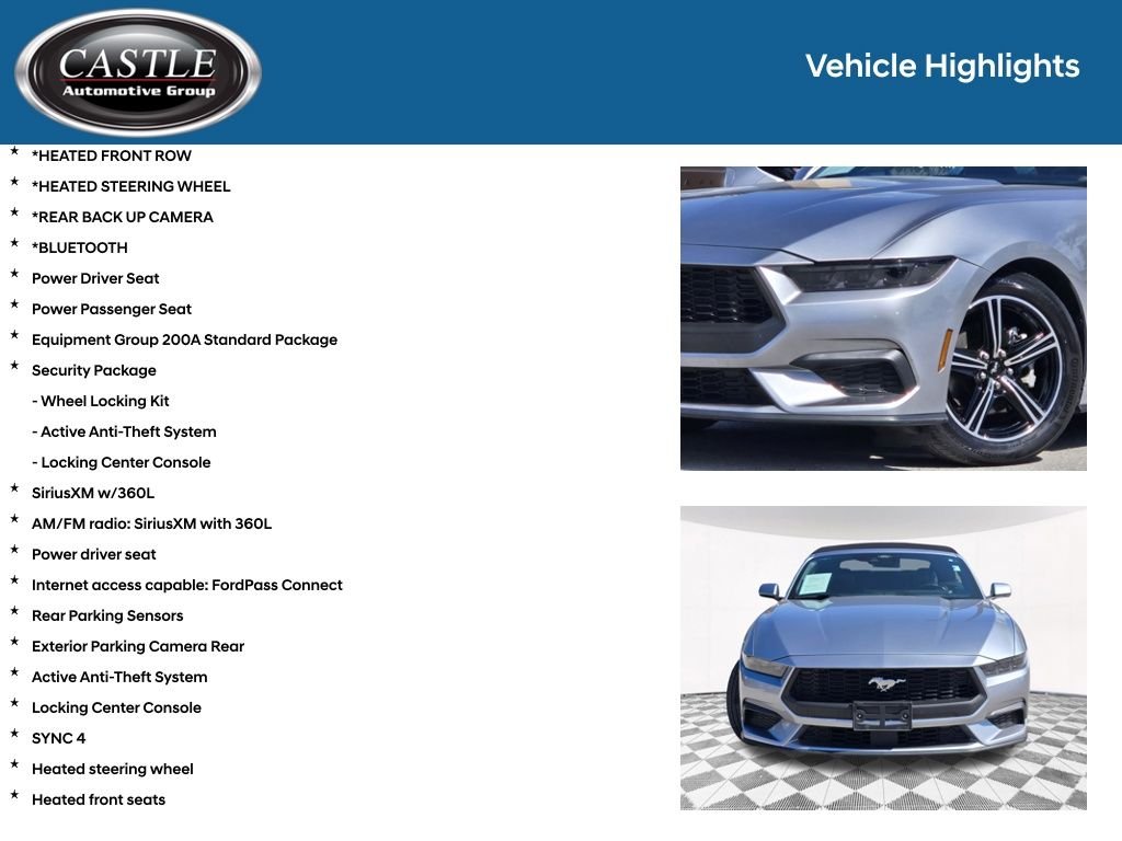 Used 2025 Silver Ford EcoBoost Premium image 3