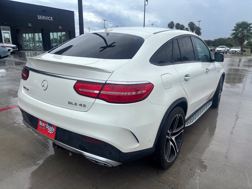 Used 2019 White Mercedes-Benz GLE 43 AMG® image 6
