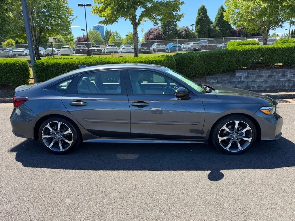 Certified Used 2026 Meteorite Gray Metallic Honda 2WD Sport Touring Hybrid image 8
