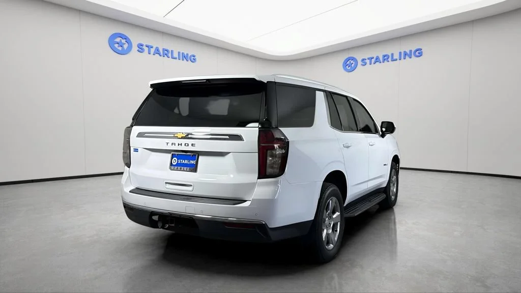 Certified Used 2021 SUMMIT WHITE Chevrolet LS image 8