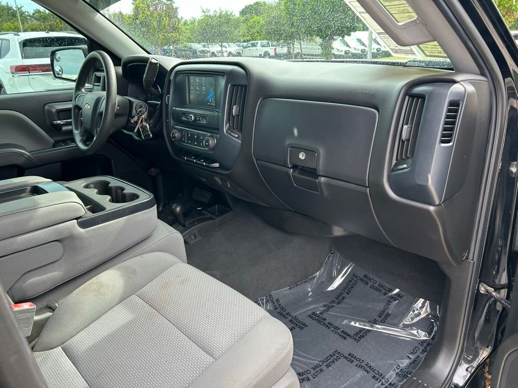 Used 2019 Black Chevrolet Silverado Custom image 36