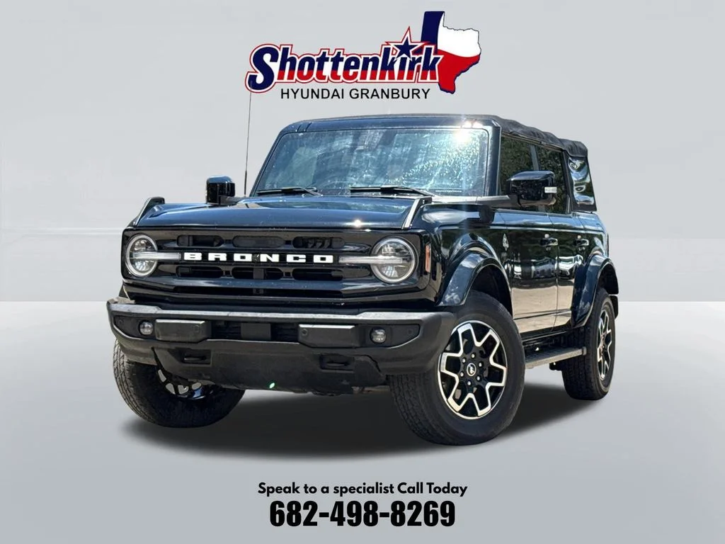 2022 Ford Bronco 4-Door