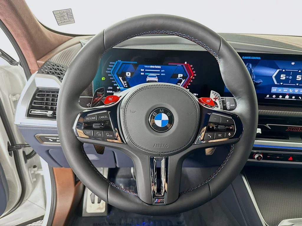 New 2026 White Metallic BMW Label image 12