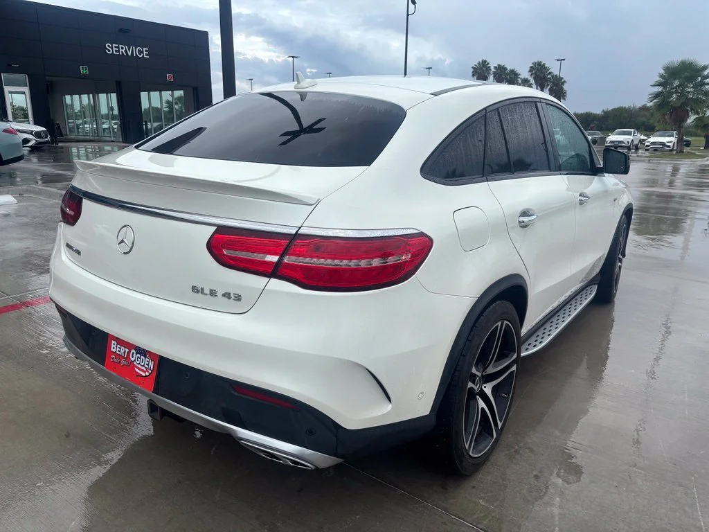 Used 2019 White Mercedes-Benz GLE 43 AMG® image 6