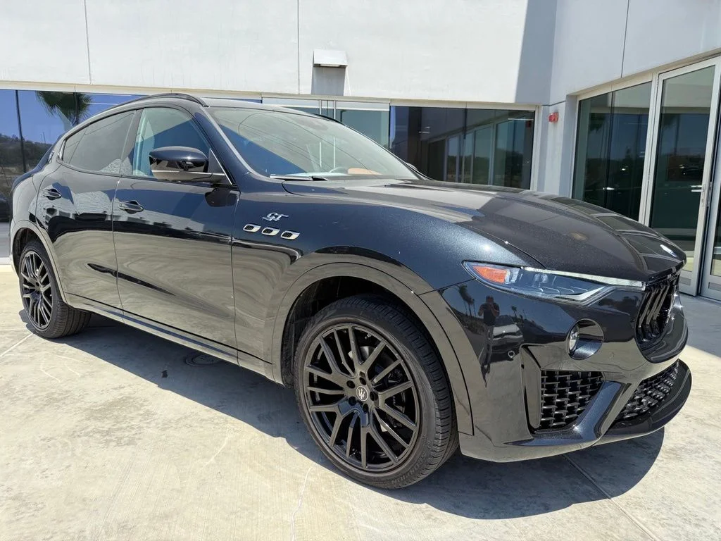 Used 2022 Nero Noctis Black Maserati GT image 1