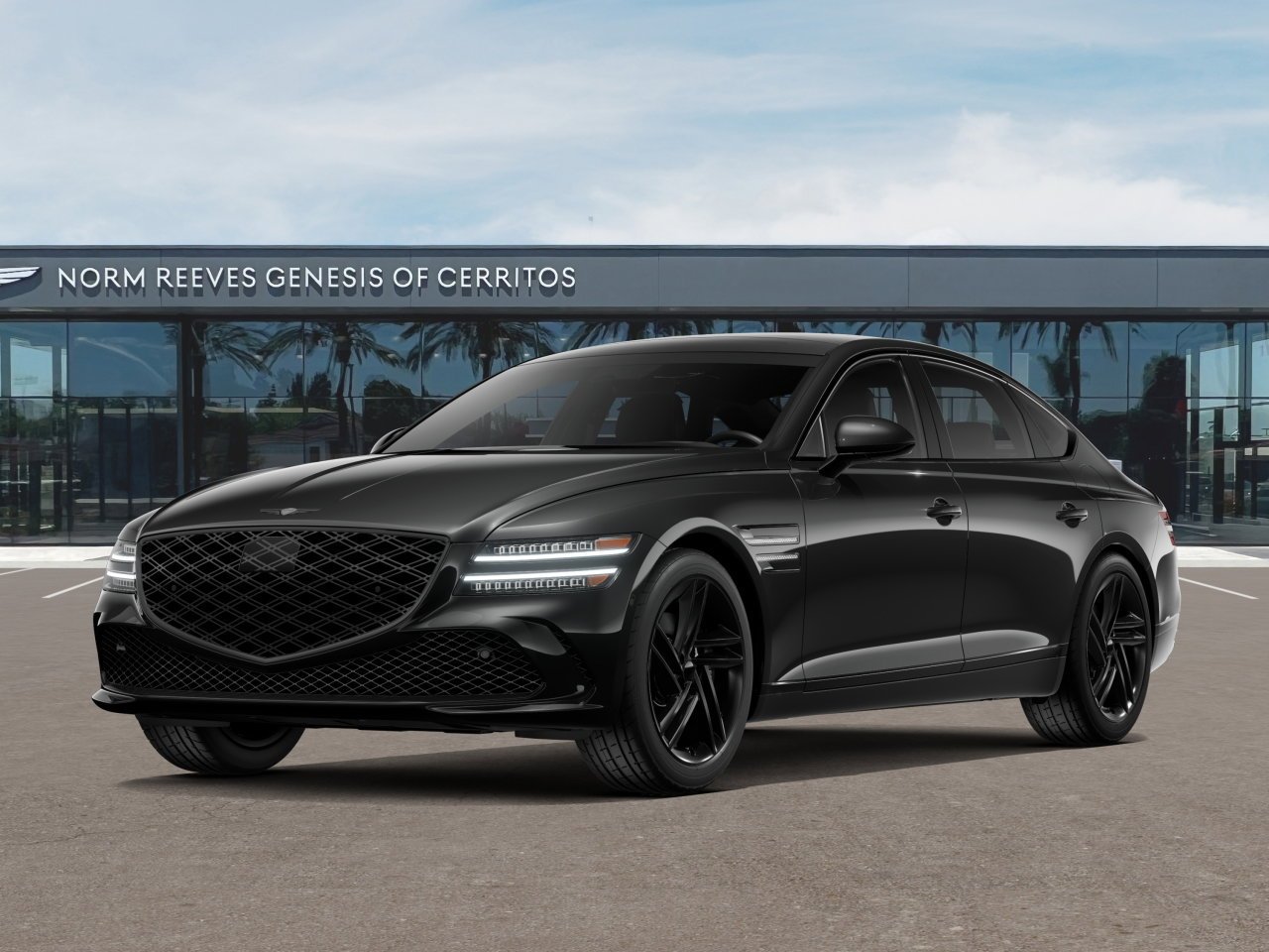2027 Genesis G80