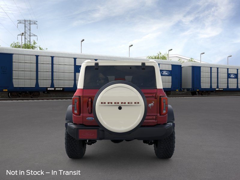 New 2026 Ruby Red Metallic Tinted Clearcoat Ford Outer Banks® image 5