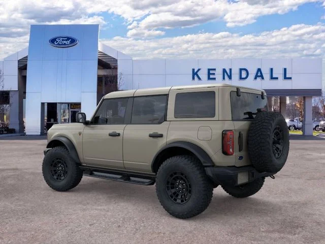 New 2026 Desert Sand Ford Badlands image 4