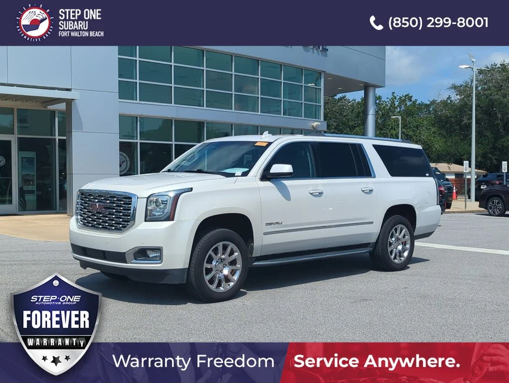 Used 2019 White GMC Denali image 2