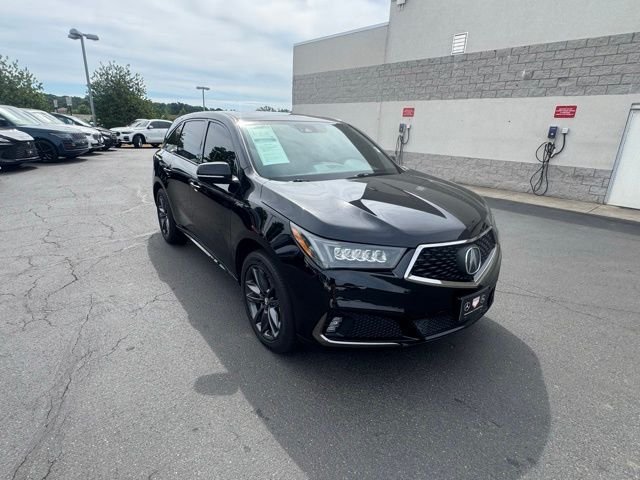 2020 Acura MDX SH-AWD w/Technology & A-Spec Package's photo