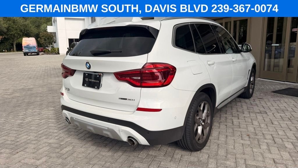 Used 2021 Alpine White BMW sDrive30i image 16