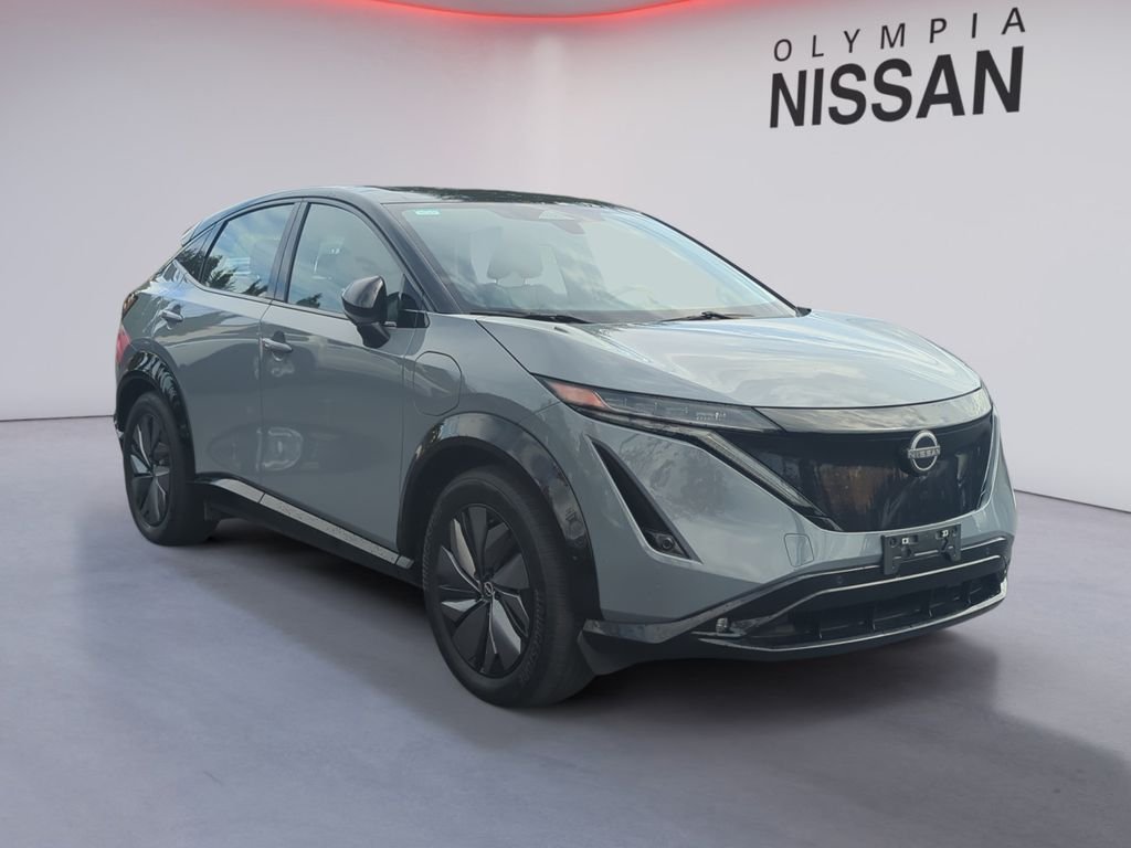 Used 2024 Gray Nissan EVOLVE+ e-4ORCE image 8