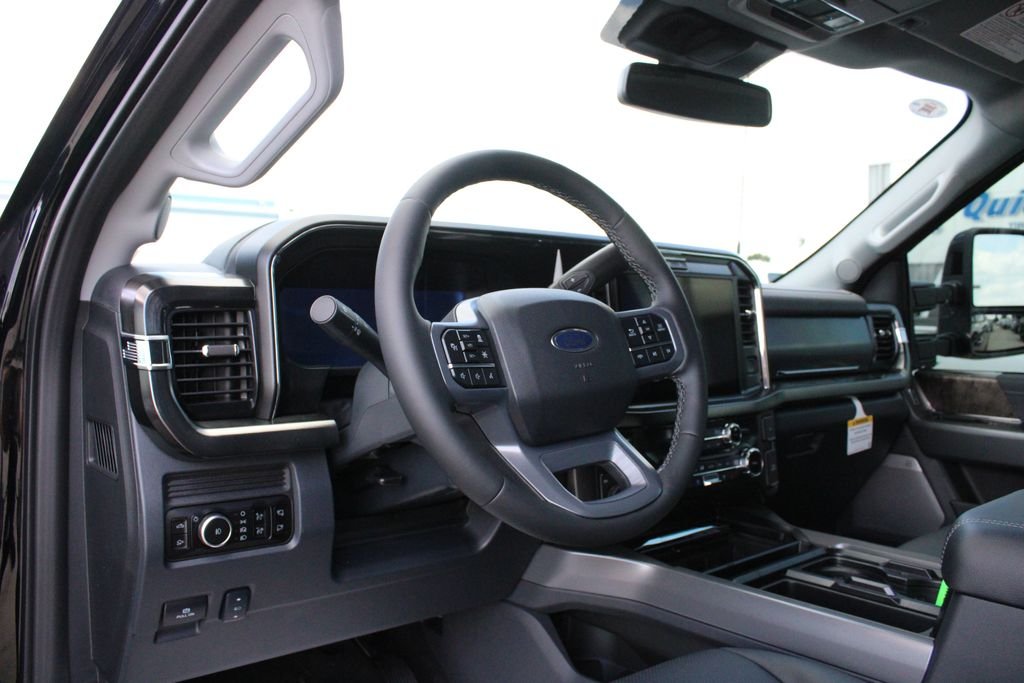 New 2026 Agate Black Metallic Ford Lariat image 2