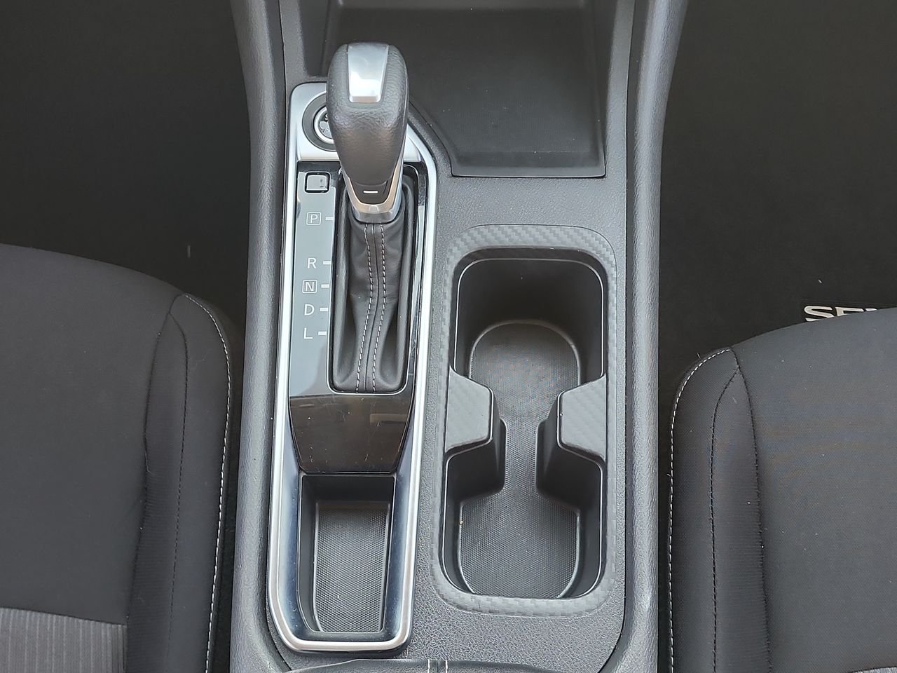 Used 2024 Atlantic Gray Metallic Nissan SV image 18
