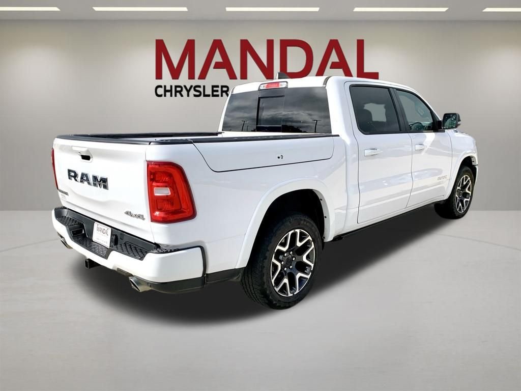 Used 2025 White Ram Laramie image 5