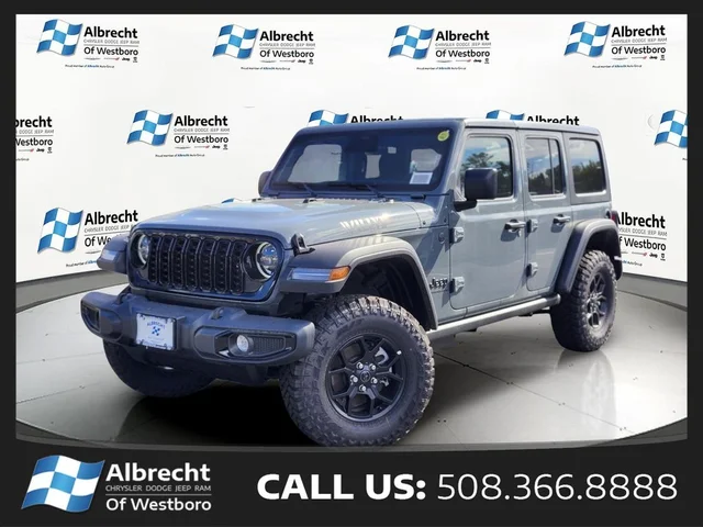 2026 Jeep Wrangler Willys