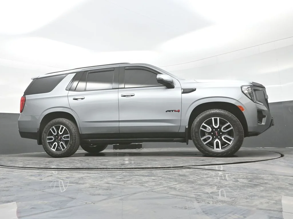 Used 2023 Silver GMC AT4 image 32