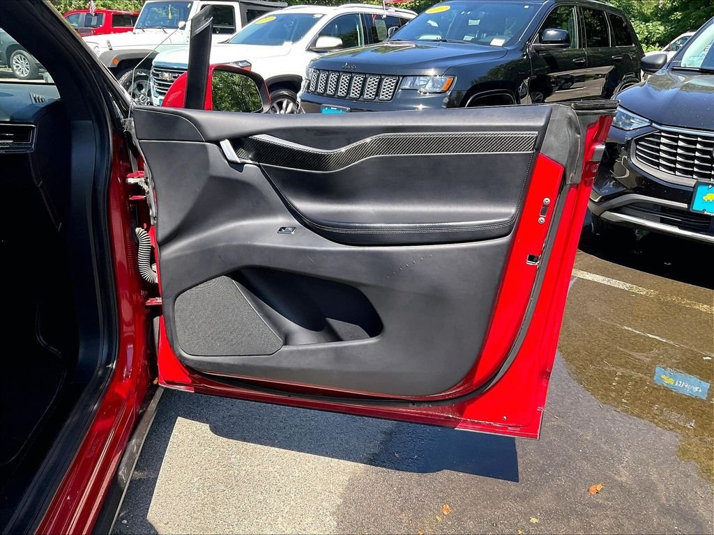 Used 2018 Red Tesla P100D image 26