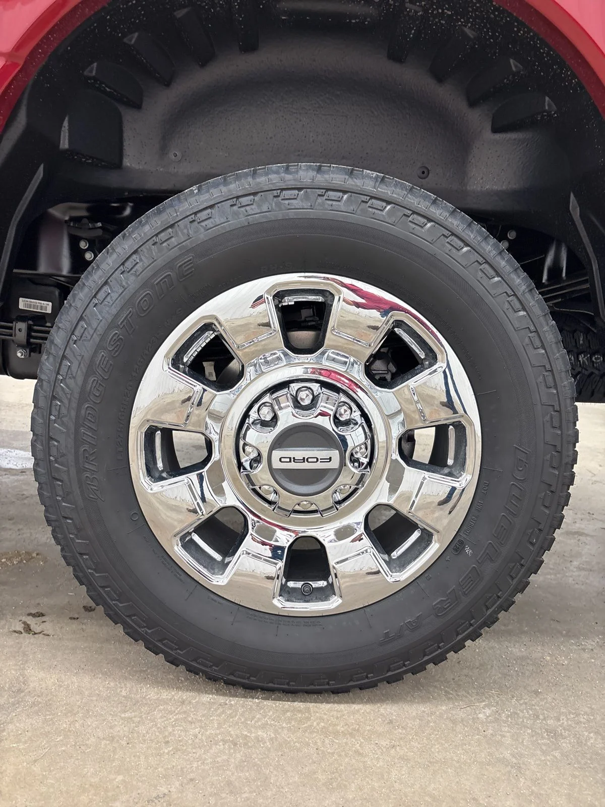 New 2026 Ruby Red Metallic Tinted Clearcoat Ford F-250® Lariat® image 20