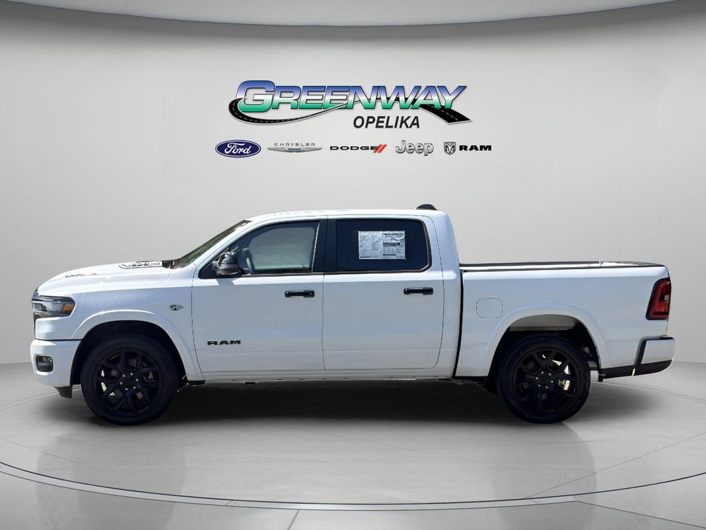 New 2026 White Ram Laramie image 4