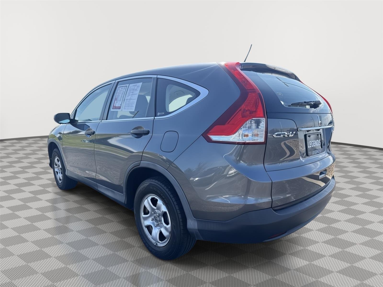 Used 2012 Polished Metal Metallic Honda LX image 3