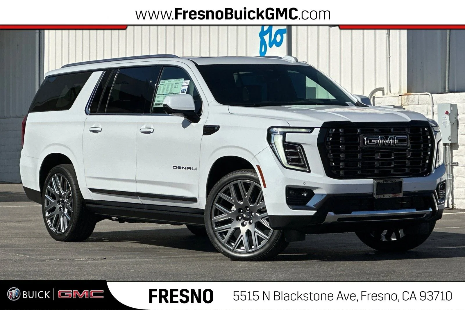 2026 GMC Yukon Denali Ultimate AWD's photo