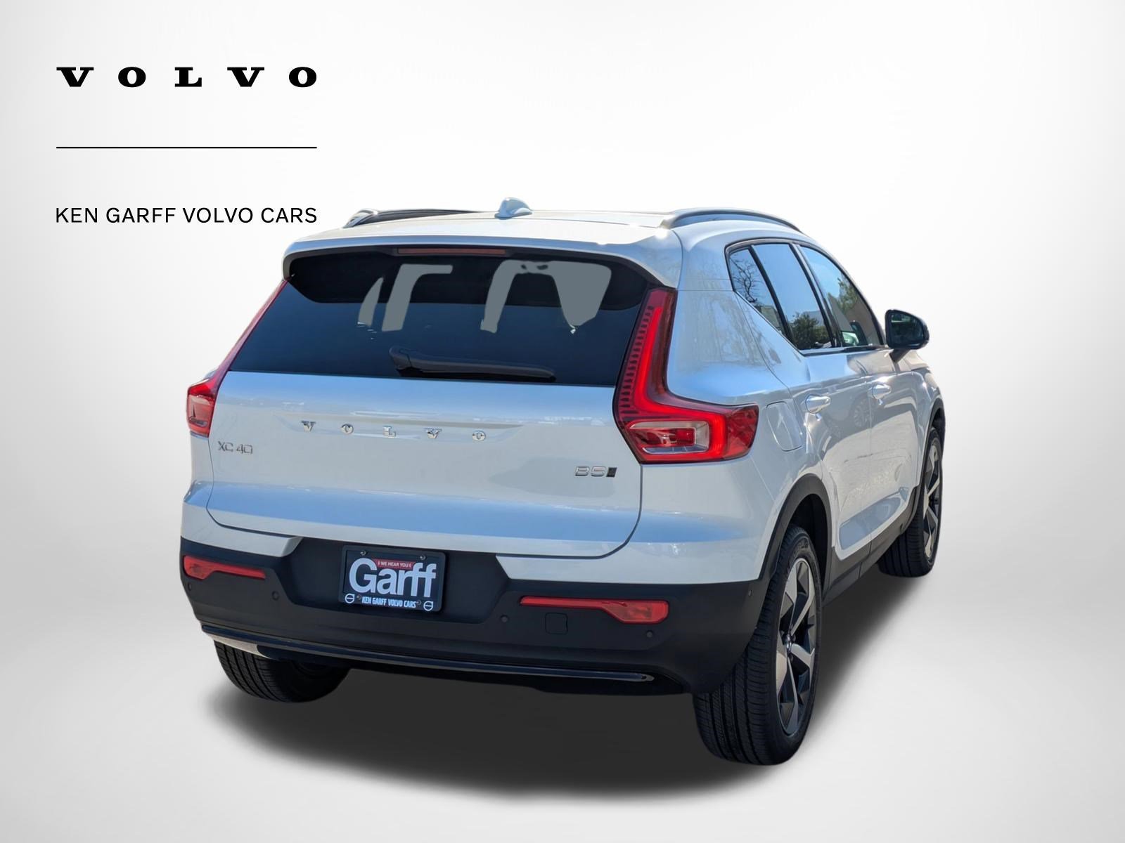 New 2026 Crystal White Volvo Plus image 3