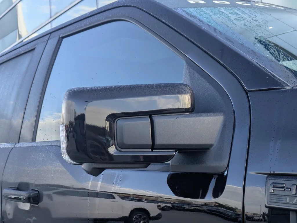 New 2026 Agate Black Metallic Ford Lariat image 11