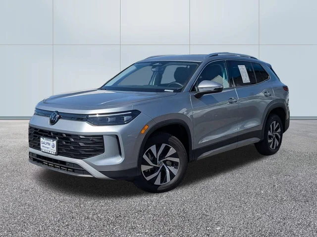 2025 Volkswagen Tiguan 2.0T S