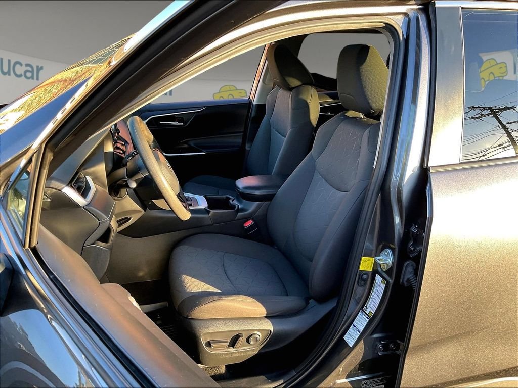 Used 2022 Gray Toyota XLE image 10
