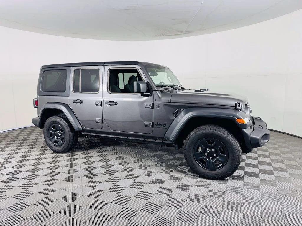 Used 2026 Gray Jeep Sport image 2