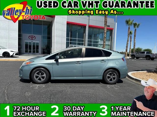 2013 Toyota Prius Three