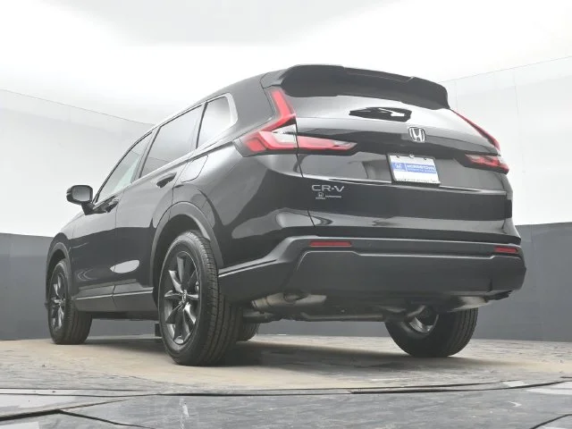 New 2027 Crystal Black Pearl Honda EX-L AWD image 49