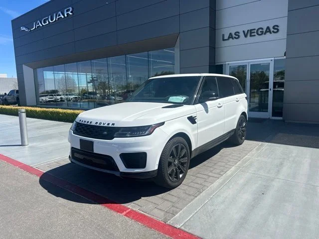 Used 2020 White Land Rover HSE image 1