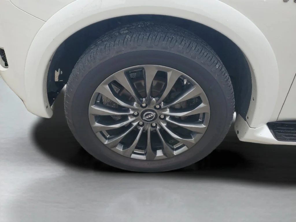 Used 2022 White Nissan Platinum 4WD image 10