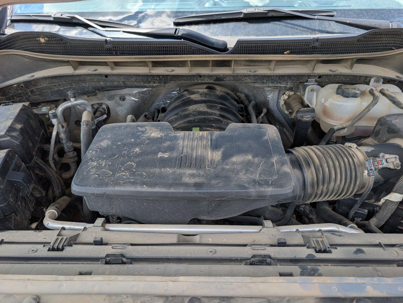 Used 2025 Slate Gray Metallic Chevrolet Custom Trail Boss image 14