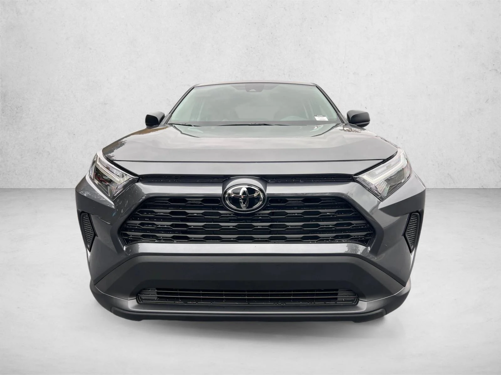 New 2025 Magnetic Gray Metallic Toyota LE image 8