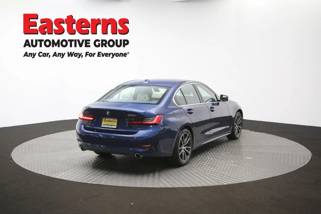 Used 2021 Blue BMW 330i xDrive image 42
