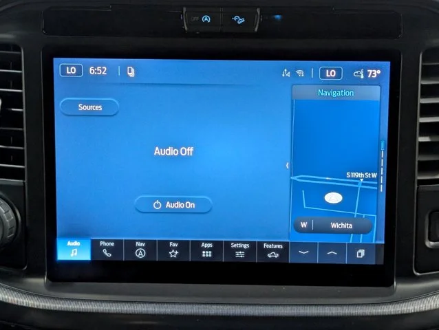 New 2026 Agate Black Metallic Ford Lariat® image 40