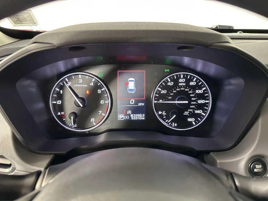 Used 2024 Pure Red Subaru Premium image 22