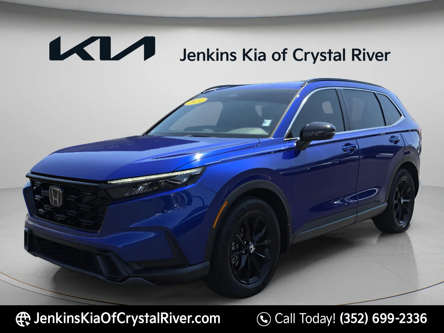 Used 2023 Canyon River Blue Metallic Honda Sport image 11