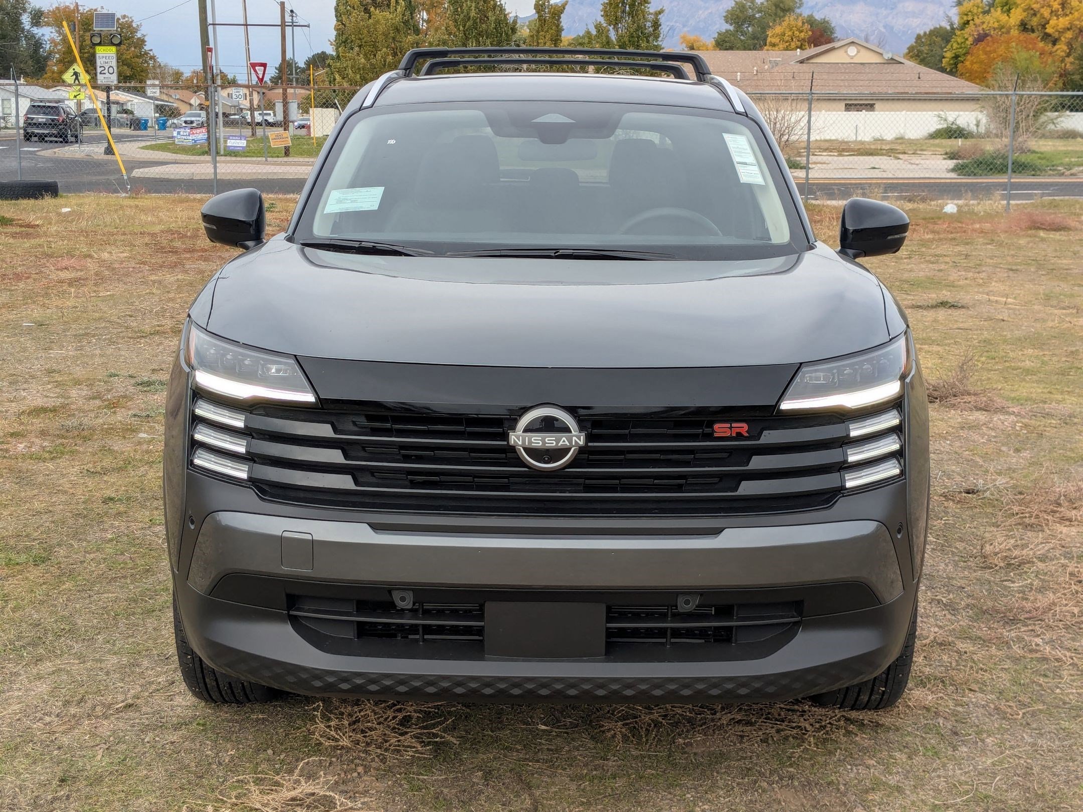 New 2026 Gun Metallic Nissan SR image 9