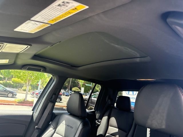 Certified Used 2023 Sonic Gray Pearl Honda Black Edition image 8