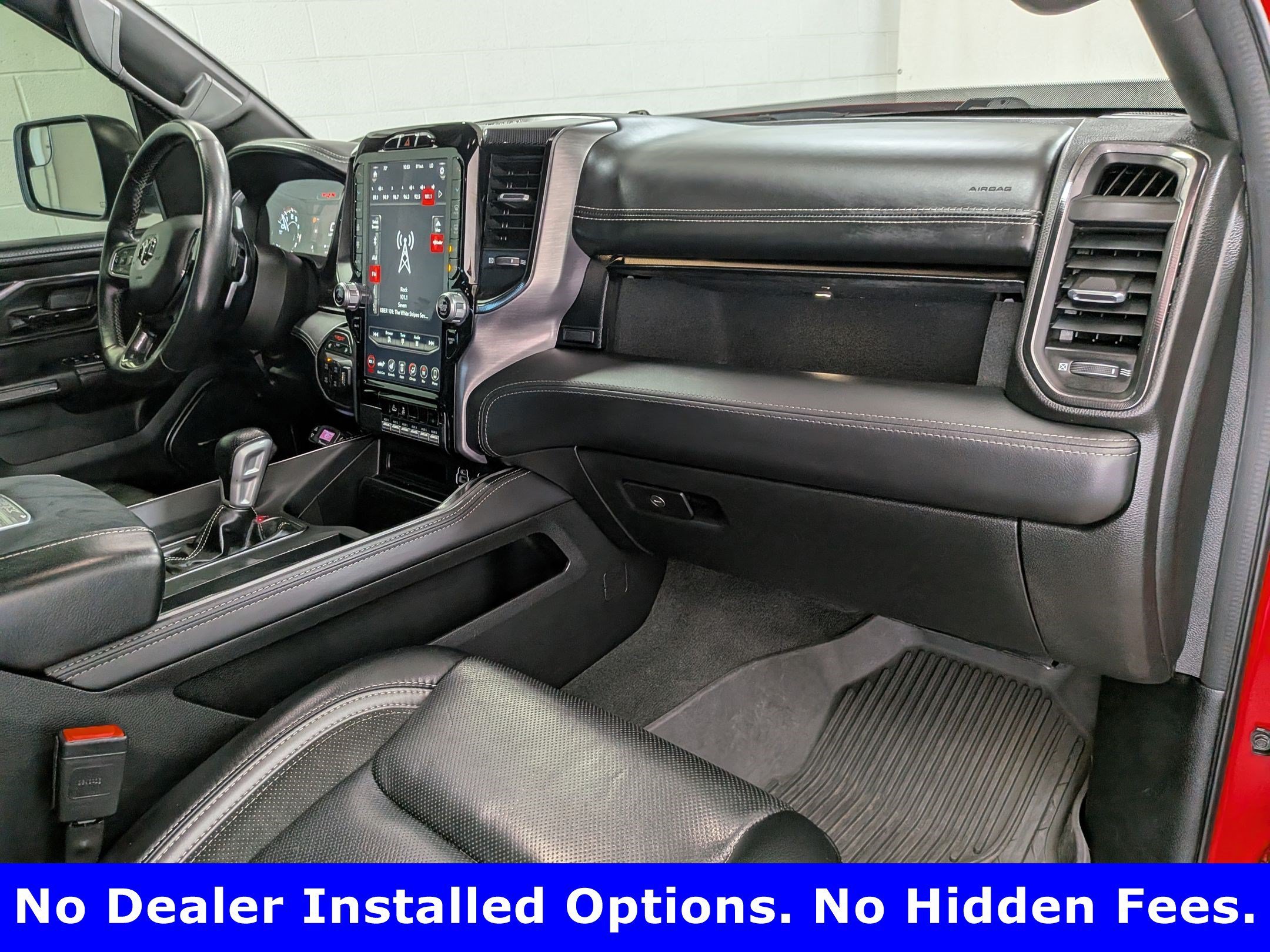 Used 2021 Flame Red Clearcoat Ram TRX image 31