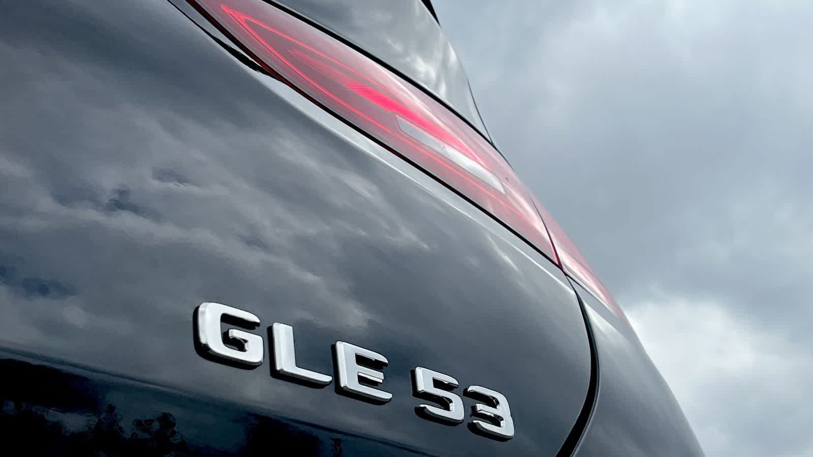New 2026 Obsidian Black Metallic Mercedes-Benz AMG® GLE 53 image 24