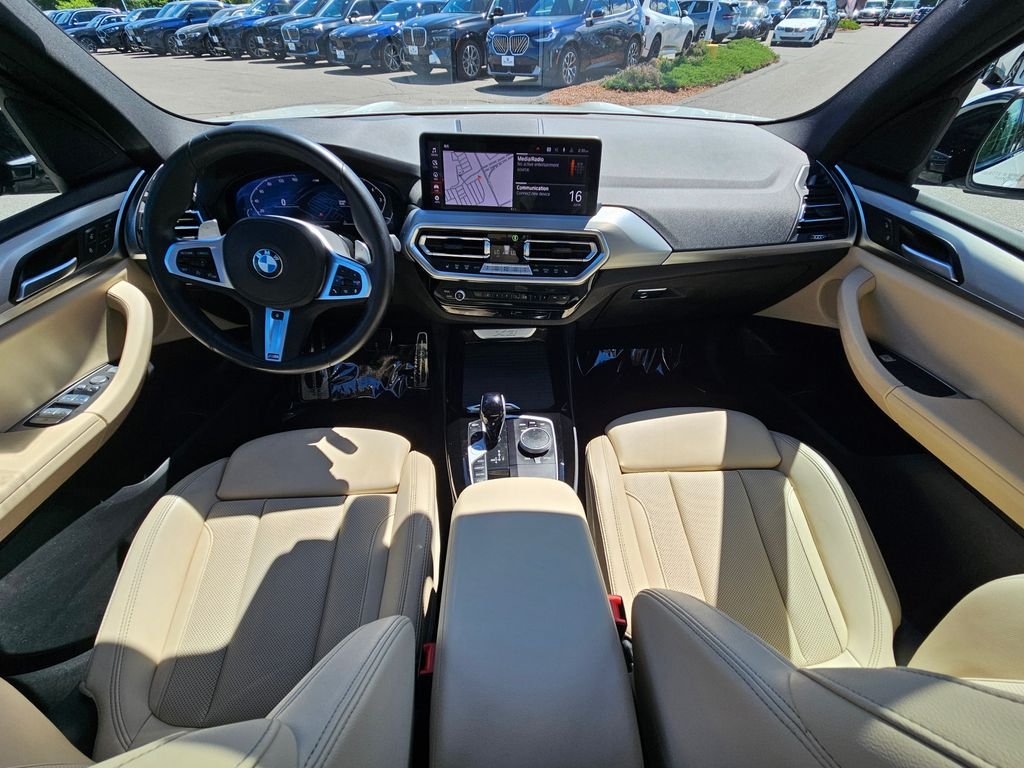 Used 2023 Mineral White Metallic BMW xDrive30i image 22