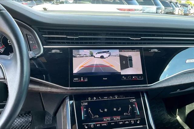 Used 2023 Silver Audi 55 Prestige image 24