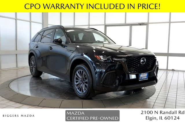 2026 Mazda CX-70 PHEV SC