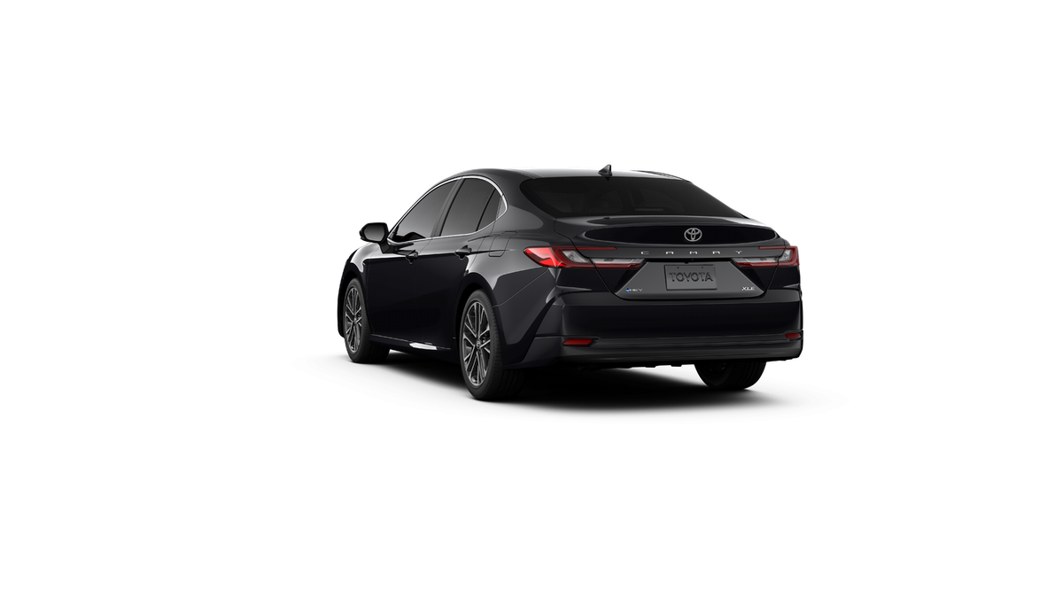 New 2027 Midnight Black Metallic Toyota XLE image 7